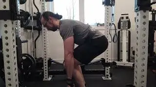 GZCLP W6D2 | Overhead Press, Deadlift & Cable Row | Training Log