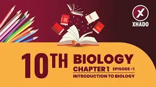 10th Std | Free Biology Class | Introduction to Biology | Chapter- 1 | Episode- 1