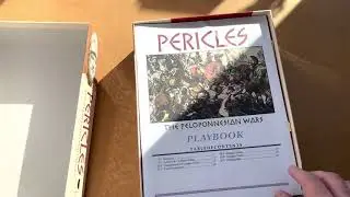 Pericles - The Peloponnesian Wars unboxing
