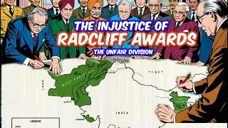 Geographical Problems and Radcliff Injustice in 1947 |Digital Comic |O'levels |Pakistan studies 2059
