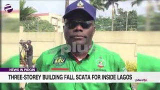 Three Storey Building Fall Scata For Inside Lagos