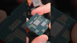 Thermal Grizzly High Performance Heatspreader! 😱 RYZEN 9800X3D & AMD AM5 CPU Delid in 60sec #SHORTS