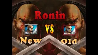 Battle Realms Zen Edition : Ronin ( New ) vs Ronin ( Old )