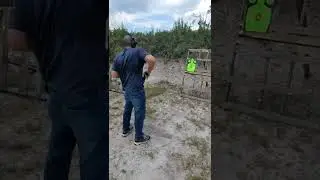 Defensive handgun training.