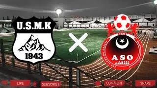 USM Khenchela - ASO Chlef
