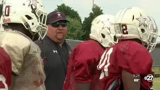 Madison County High's head football coach Mike Coe steps down