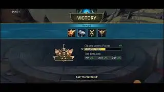 [EPIC] Raid: Shadow Legends Classic Arena Battle One Hit Win