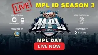 LIVE MPL ID SEASON 3 WEEK 2 DAY 2