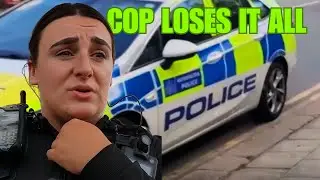 UK Cop Loses It All Against Coin Auditor! He Did The Impossible!