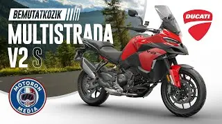 Bemutatkozik az ÚJ Ducati Multistrada V2 S