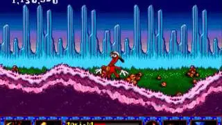 Sega Genesis-Megadrive Toe Jam _ Earl in Panic on Funkotron .flv