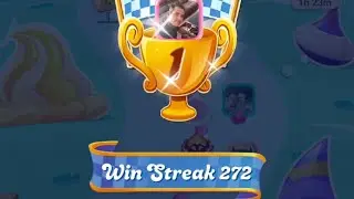 Episode race win streak 272 | Candy crush saga level 17404 & 17405