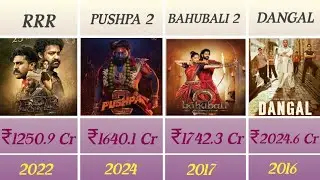 Top 20 Highest Grossing Movies In India 🍿 2000Cr😮 ALL Industries 🎬