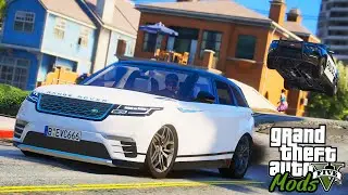 FUGA DA POLICIA COM RANGE ROVER VELAR 2019! - GTA 5 MODS
