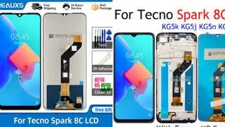 Comment remplacer l'écran tecno spark 8c KG5j_2023_Africa_frp