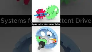 Systems for Intermittent Drive #gear #mechanism #mechanic #engineering