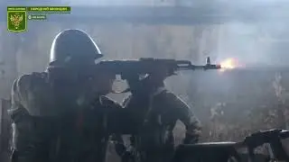 LPR Militia Close Combat at Severdonetsk with captured Western weapons - Ukraine War Combat Footage