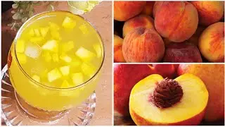 Aroo ka Sharbat ❤ | Homemade Peach Juice | Healthy Drink | Classic kitchen Recipes
