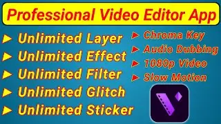 Best Professional Video Editor App 2021 | How To Use Motion Ninja 2020 | by Technical Ki Solution