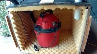Shop Vac Silencer Simple Construction