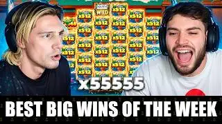 TOP 10 BIGGEST STREAMERS SLOT WINS OF THE WEEK / xQc, AdinRos, xPosed, Trainwreckstv AyeZee / #19