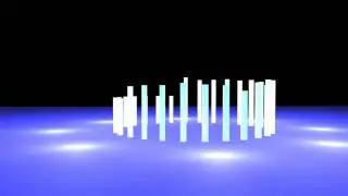Equilizer - Animation - Cinema 4d