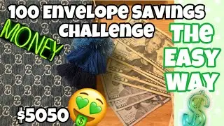 100 ENVELOPE CHALLENGE EXPLAINED EASY SAVING $5k MONEY METHOD 100 ENVELOPE CHALLENGE LOW INCOME