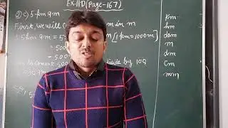 Class-4 Unit -11 Length, Mass And Capacity (Part -5)