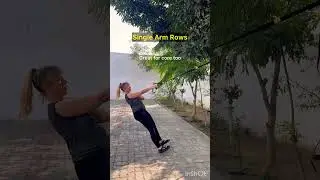 TRX Row Variations for Strong Back, Arms & Core