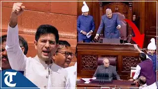 It is against spirit of democracy: Raghav Chadha on AAP MP Sanjay Singh&rsquo;s suspension
