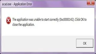 how to fix Error The application failed to initialize properly (0xc0000142)-3ds Max 2009