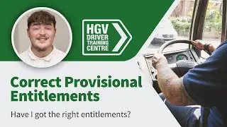 How do I know I&rsquo;ve got the correct provisional entitlements?