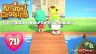 Das Ferienhaus von Frauke/ Animal Crossing Happy Home Paradise