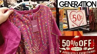 📢 Generation Flat 50% Clearance Sale🔥Generation Biggest winter sale 2026🔥Generation