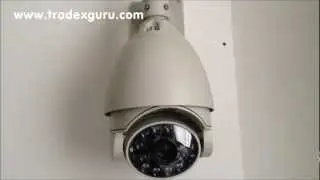 27x Intelligent 150m PTZ Camera High speed dome CCTV Security camera