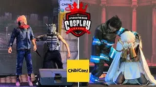 「Cosplay Competition」Chibicon ICL/GICOF Indonesia Preliminary Round FINALS 2025
