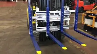 Single-double pallet handlers