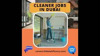 Cleaner Jobs in Dubai