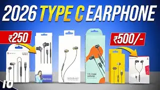 [TOP 3]🔥Best Type C Earphone Under 500🎧Best Type C Earphones in 2026