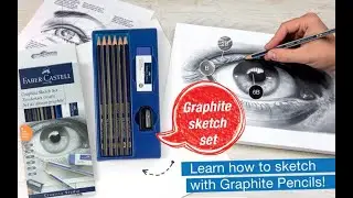 What's Inside? Faber-Castell's Graphite Sketch Set