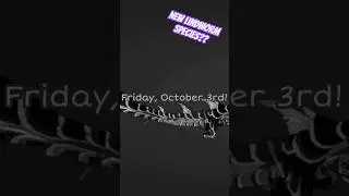 The Spooky Month Begins&hellip; New Species Teaser! 🎃 | Creatures of Sonaria #roblox #shorts #creatures
