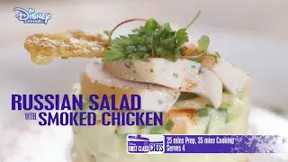 First Class Chefs - Cook-a-long: Russian Salad - Official Disney Channel UK HD