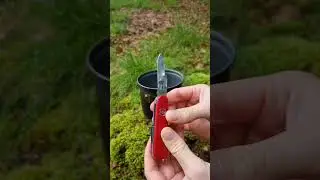 4 geheime Funktionen des Schweizer Taschenmesser! #survival #bushcraft #outdoors