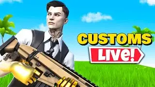 🔴 FORTNITE CUSTOMS WITH VIEWERS | FORTNITE REAL EU CHAPTER 7 CUSTOMS LIVE 🔴