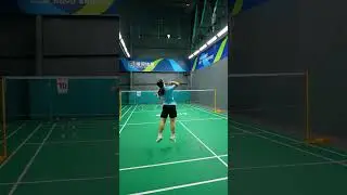 Daily Badminton Training Routine🏸 #badminton #adibo #sports