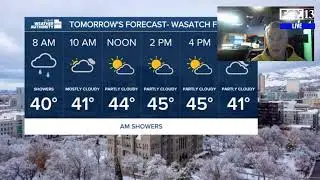 Round 2 For Weekend Winter Storm