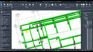Drawing Beam Reinforcement In Autocad Advance Concrete 2017