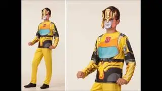 КОСТЮМ ТРАНСФОРМЕР БАМБЛБИ ДЕТСКИЙ