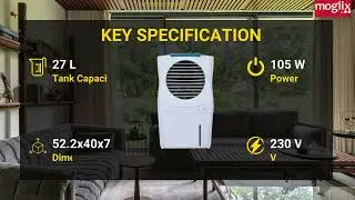 Symphony Ice Cube 27L: A Cool Companion for Any Space