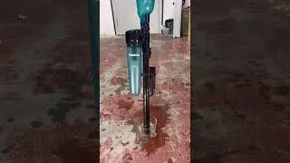 Аккумуляторный пылесос Makita в действии 😎👍